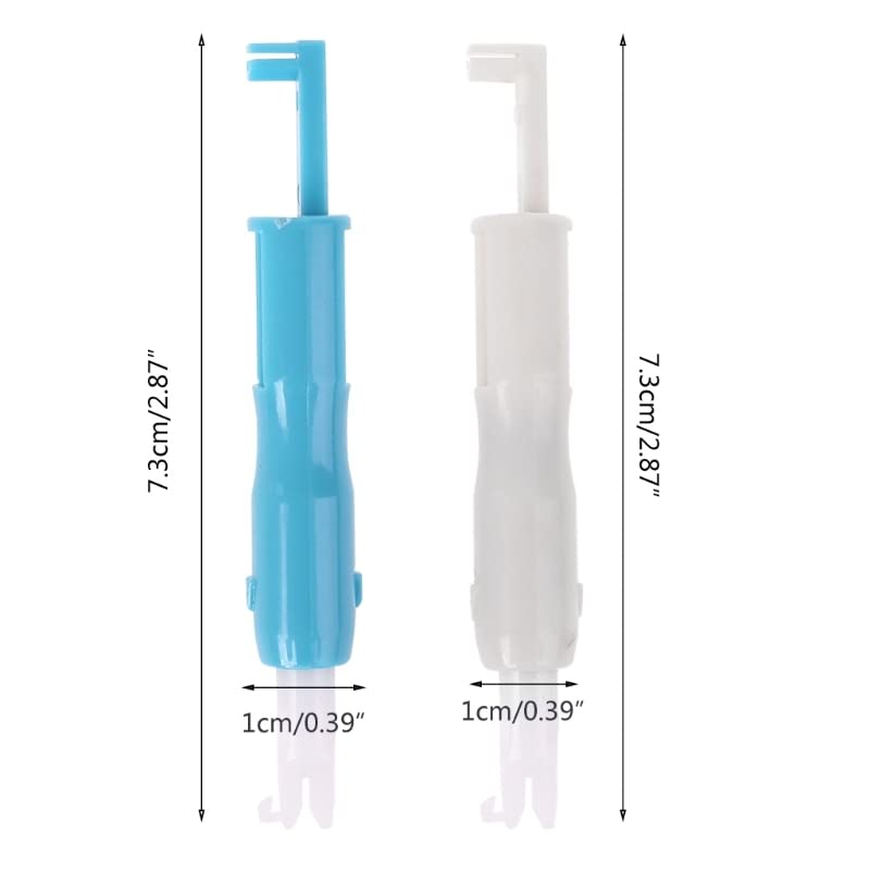 12pcs Sewing Machine Automatic Needle Threader Auto Threading Tool Changer Lead Wire Inserter Accessory|Sewing Tools & Accessory| -