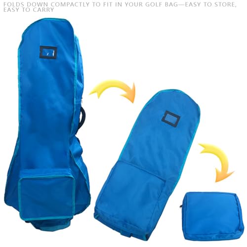 Funda para bolsas de golf impermeable con protección para bolsas de pie 6