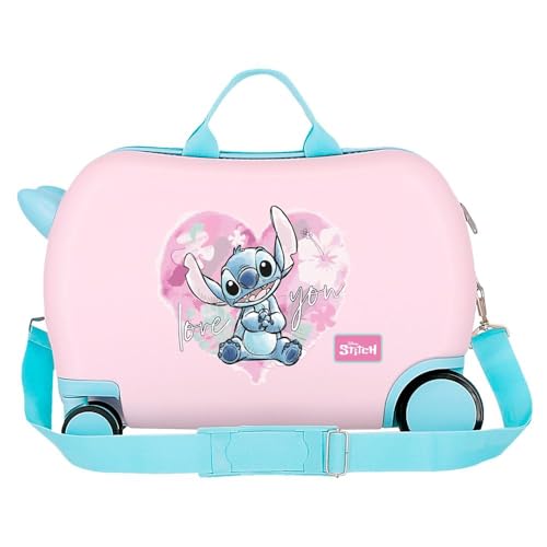 Disney Girls' Children's Suitcase 45, Heart, Einheitsgröße3