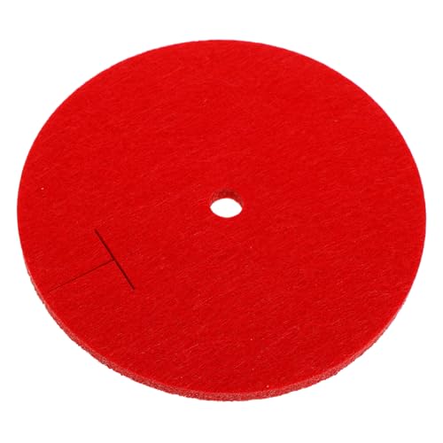 Kisangel Children's Fencing Sabre Hand Guards Practice Protector Durable Wool Felt Easy Install