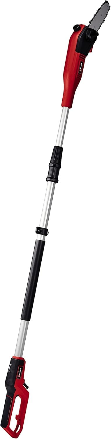 Einhell Podadora de Altura eléctrica GC-​EC 7520 T (750 W, Longitud de Corte 18 cm, Velocidad de Cadena máx. 11 m/​s, lubricación de Cadena automática)