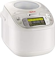 Tefal RK8121 multi cooker 1.8 L 750 W Silver, White RK8121, 1.8 L, 750 W, Silver, White, LCD, 15 pc(s), 1 pc(s)