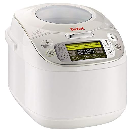 Tefal RK8121 Multikokare med Lcd-Display, Vit, En Storlek