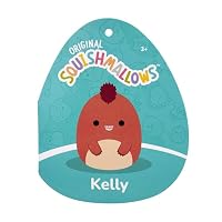 Squishmallows Original 8in Kelly the Red Velociraptor – Official Jazwares Plush (Little) — image 6