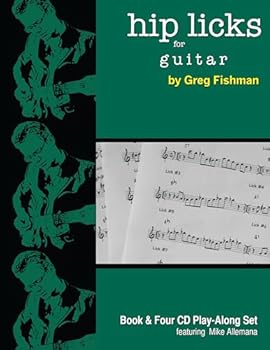 Paperback Hip Licks for Guitar Book