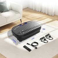 AXV Vibration Plate Exercise Machine Fitness Platform Body Vibrating Board — image 7