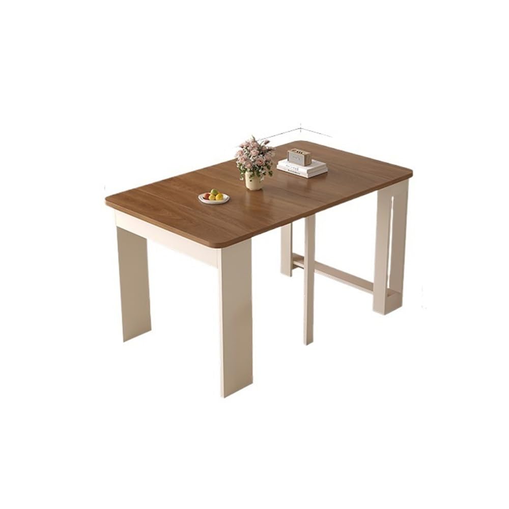 GLigeT Versatile Your Home Setup with a Multifunctional Flip-Down Folding Table: A Versatile Telescopic Hidden Desk