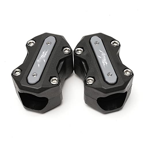 Bloc de protection pare-chocs moto pour éviter les casses sur Africa Twin