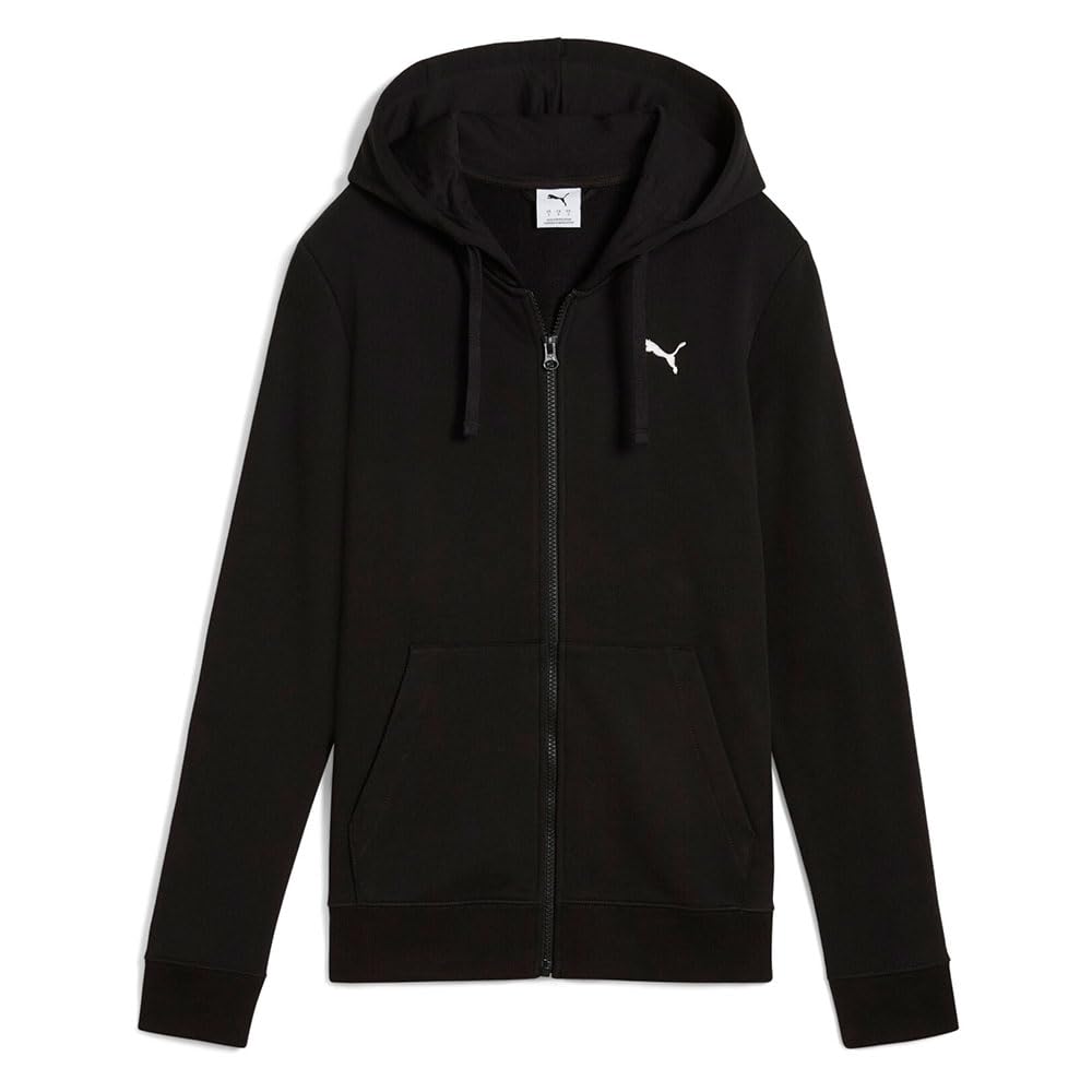 puma Women's A-Line Coat (682406_Black-picture-30