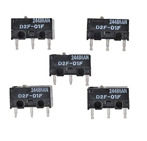 オムロン (OMRON) 純正 マイクロスイッチ ピン押ボタン形 プリント基板用端子 微小負荷 定格0.1A 5個セット D2F-01F オムロン (OMRON) 純正 マイクロスイッチ ピン押ボタン形 プリント基板用端子 微小負荷 定格0.1A 5個セット D2F-01F