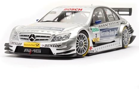 Amazon Autoart 1 18 M ベンツ Cクラス 08 Dtm 3 Mercedes Benz Bank B12 808308 完成品 ミニカー ダイキャストカー ホビー