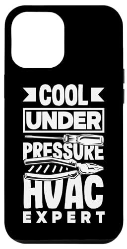 iPhone 15 Pro Max HVAC Expert Technician Case