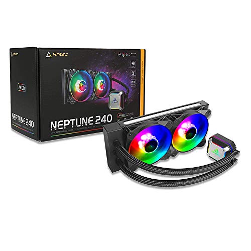 Kit Watercooling Antec Neptune 240 RGB - 240mm (Noir)