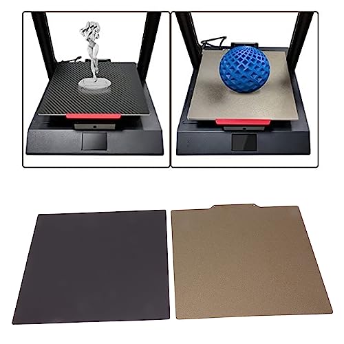3D-Drucker-Federstahl-Bauplatte, Doppelseitige PEI-Magnetaufkleber-Druckbettplatte für 255 X 255 Mm – Bild 6