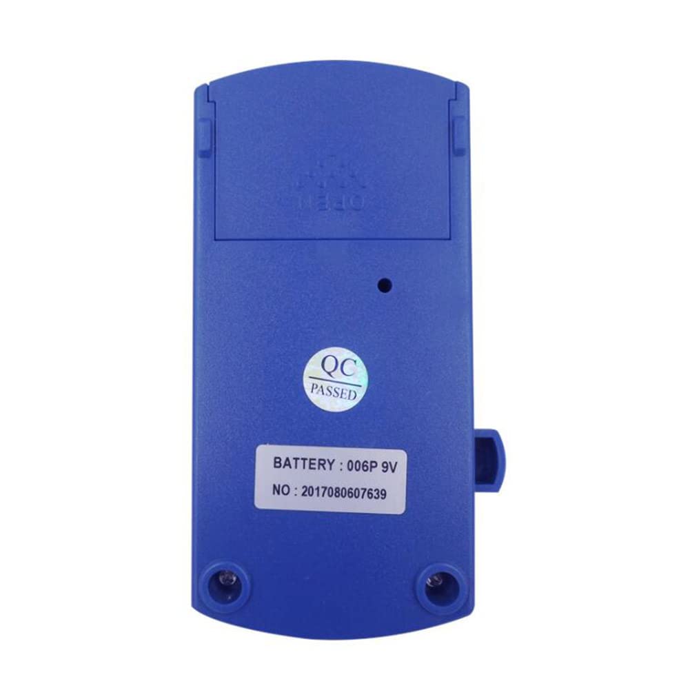 Ubric Lötspitzen-Temperaturprüfer FG-100 Mit 10 Sensorkabeln – Großes Display, Max-Hold-Funktion, 0–700 °C – Für Bleifreies Löten & Kalibrierung