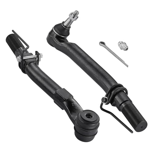 SYKRSS 2PC Front Outer Tie Rod End Kit For Ford F250 Super Duty 2005-2022