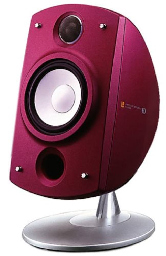 Sony SS-LA300ED loudspeaker Crimson : Amazon.de: Electronics