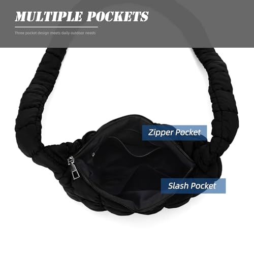 Women Quilted Small Crossbody Bag Puffer Shoulder Bag Ladies4