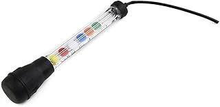 Antifreeze Tester for Cars,Coolant Freeze Protection Level Indicator with Easy Read Scale,Rubber Bulb and Virtually Unbreakable Plastic Body,Compatible with Car Van Tru