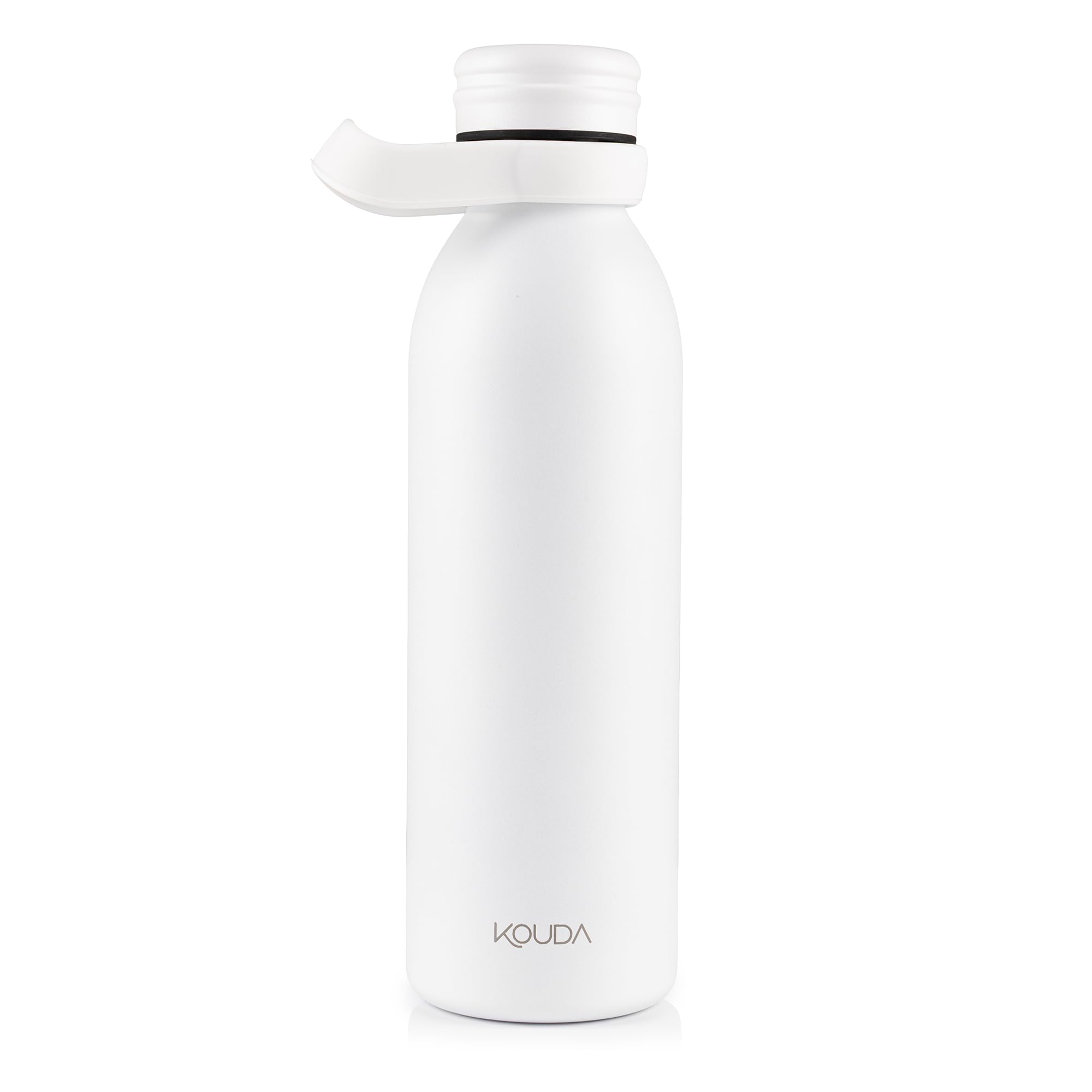 Garrafa Térmica Kouda 600ml Branca - Krios