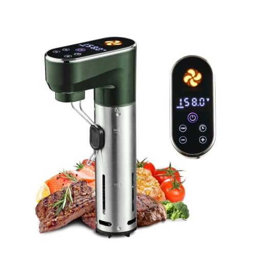WIFI Sous Vide Precision Cooker with APP Recipes