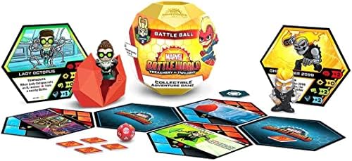 Marvel Battleworld: Series 2 Treachery at Twilight Battle Ball