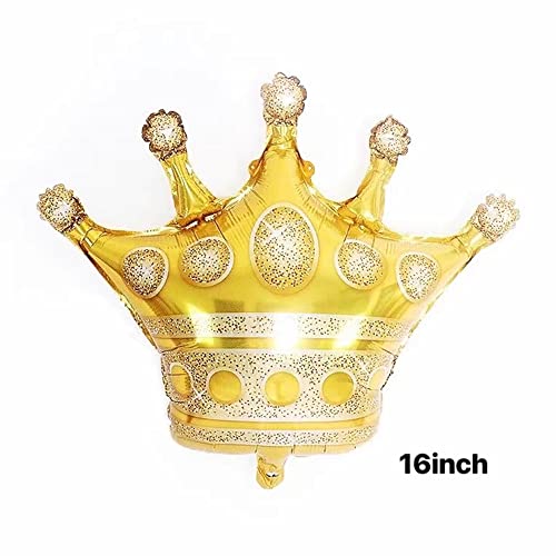 40-Inch Rainbow Number 2 Crown Balloons Set, 2Th Birthday Balloons For Kids, Children's Birthday Party Decorations. (2) #TOP2