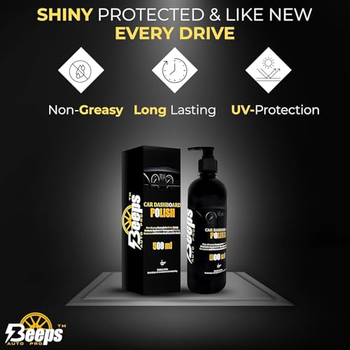 Image of Beeps 2L Foam Sprayer Car Cleaning Kit with 500ml Foam Shampoo Tyre Shiner Dashboard Polish and Two Thick Microfiber Towels Complete Car Wash Kit Pack of 6