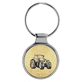 KIESENBERG Llavero de regalo para la serie 9 tractor, diseño de tractor A-5675