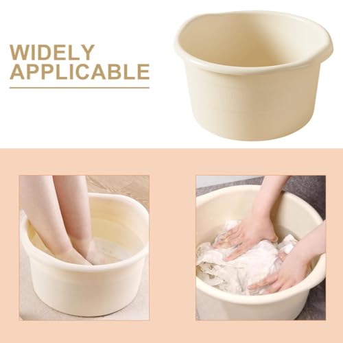 Cubeta para Spa de Pies de Plástico Beige miniatura 6
