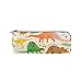 ARRISLIFE Mäppchen Education Alphabet Animal Dinosaur Pencil Case Zylinderformbeutel Tasche
