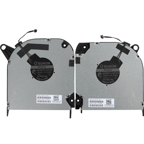 Ventilateur HP Omen 16-U0000 de rechange pour retrouver un PC silencieux au bureau