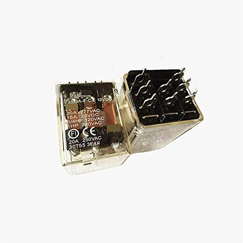 Relais 735-3C-CT 24V 12V commutateur de puissance 11PIN 20A électronique
