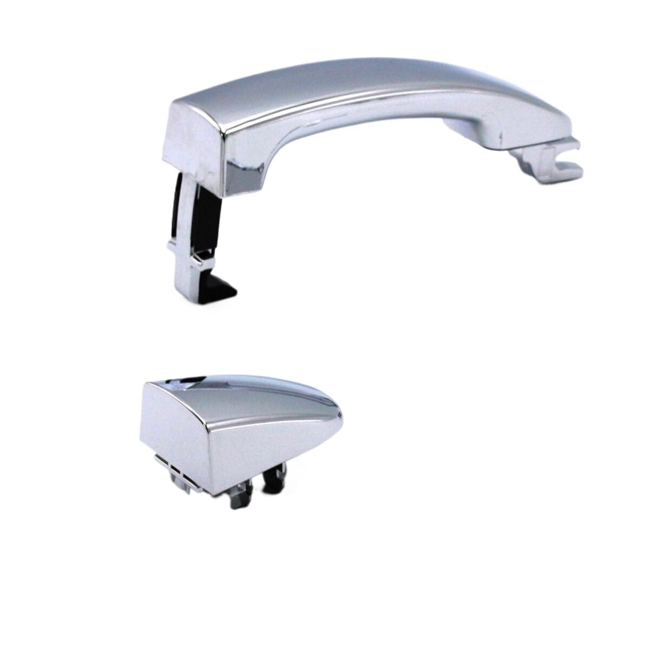 PLQAWRBT Exterior Door Handles Compatible with Ford Ranger Everest T6 T7