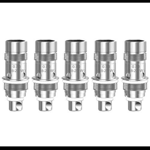 Vitavap' - Pack de 5 résistances pour Aspire Nautilus GT 2 | Sans eliquide, sans nicotine, sans tabac (0,7 Ohm)