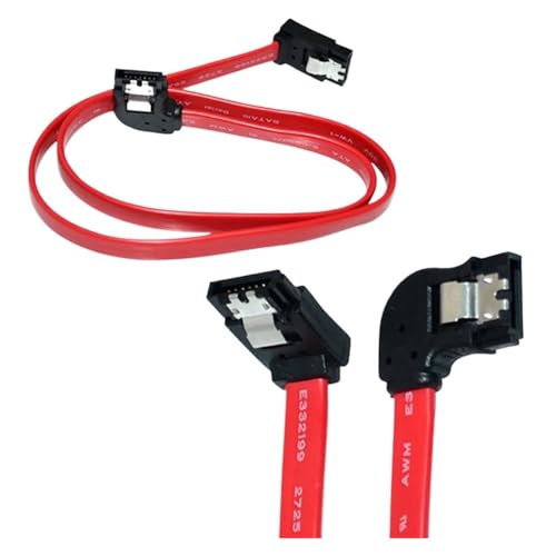 Cable Serial SATA ATA 50cm 90° Angulado