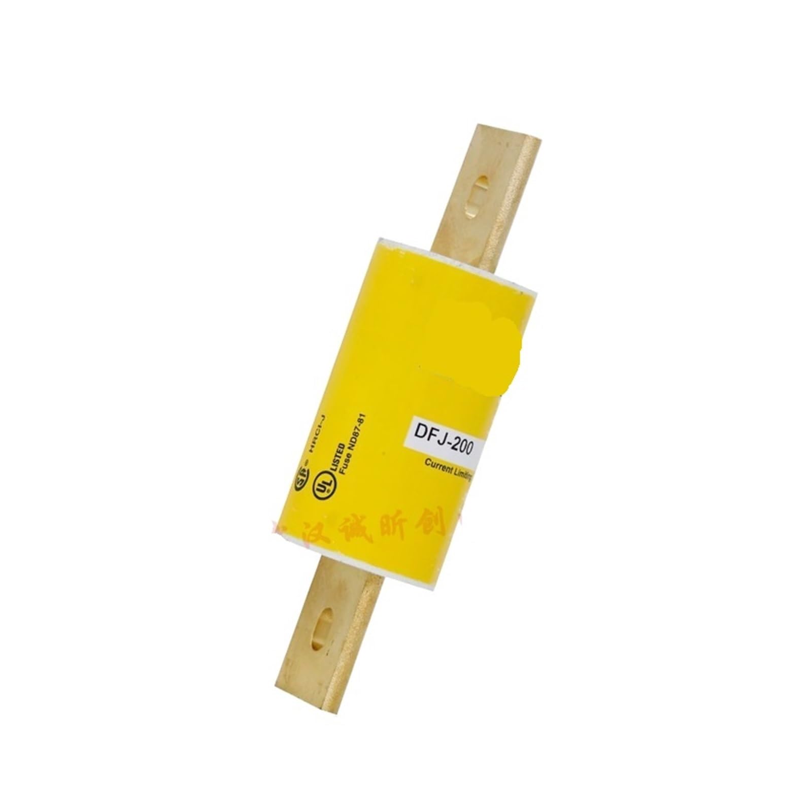 Fusible DFJ 70A 80A 90A 100A 600V Classe J protection surtension Dfj-175 courant continu 450VDC