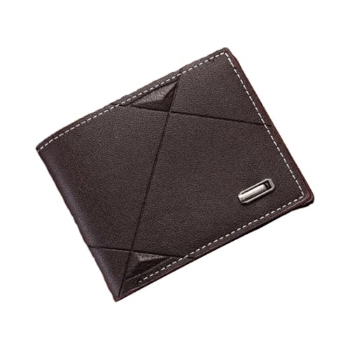 1pc Beautiful Men's Horizontal Wallet With Multi-compartment Box, Foldable PU Men's Wallet Is Trendy And Youthful For Men2