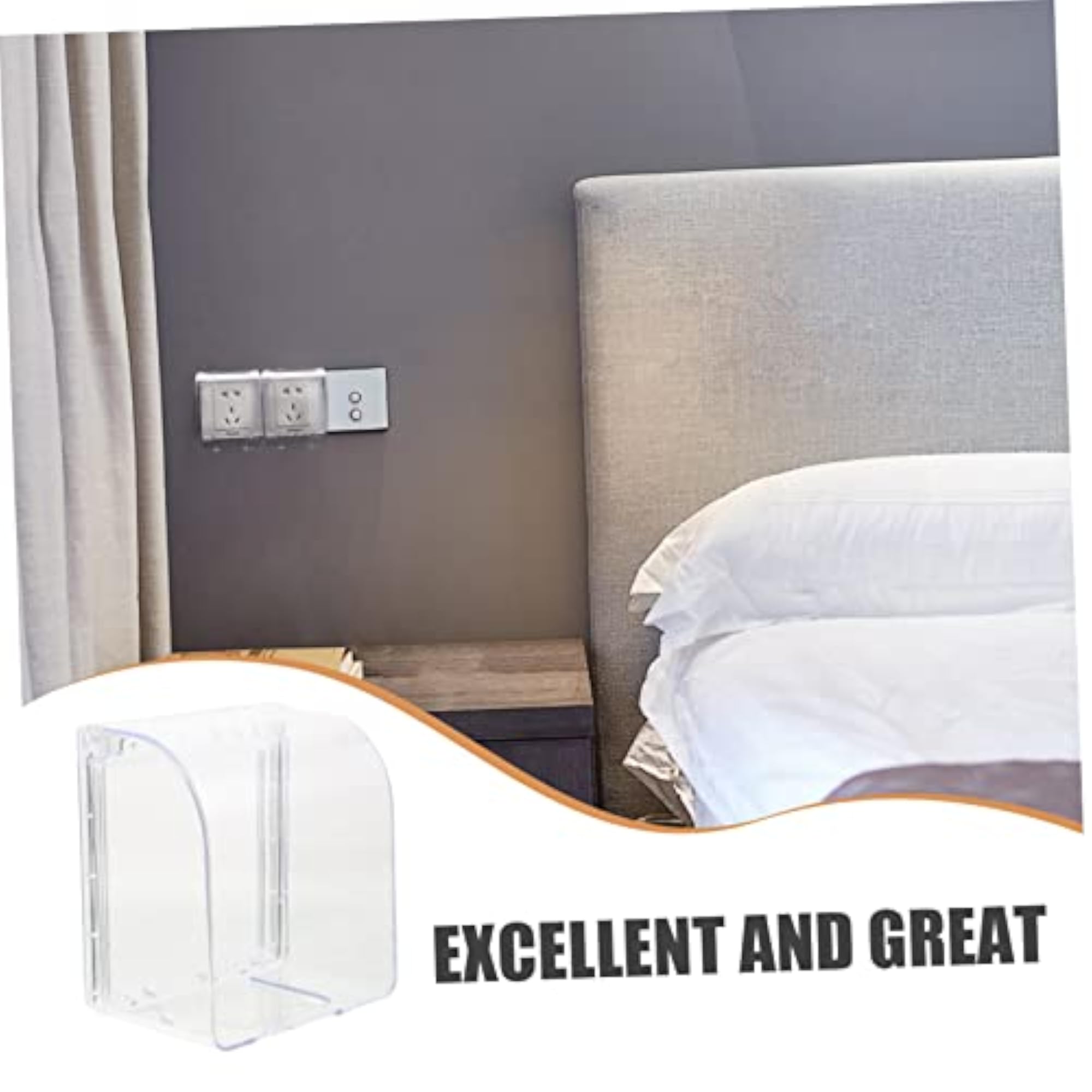 4Pcs Rainproof Socket Covers for Indoor and Outdoor Use