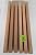 3/4” x 2” x 24” Combo of 6 Walnut 6 Cherry and 6 Hard Maple - 18 Boards per Pack
