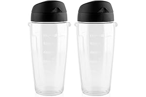 Oster Duralast Classic Replacement Parts 20oz Smoothie Bottles