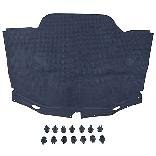 SCSN Hood Insulation Pad Compatible with Mercedes Benz SL320 SL500 SL600 R129 300SL 500SL 600SL 1990-2002 1296802025 0140680012