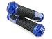 Produktbild Lenkergriffe kompatibel mit Ducati Hypermotard 939, 939SP, Hyperstrada (TC/Blau)