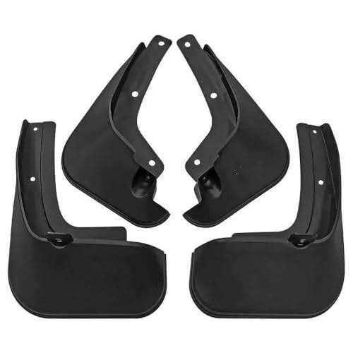 Accessoires de voiture garde-boue Geely GC6 2016-2019 en kit complet noir
