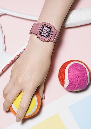 CASIO BABY-G BGD-5650-4JF Radio Solar Digital Watch Smoky Pink