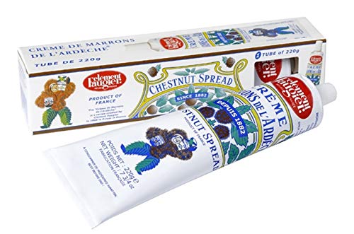 Clément Faugier - Crema de Castañas de Ardèche - Tubo 220g - Lote de 3