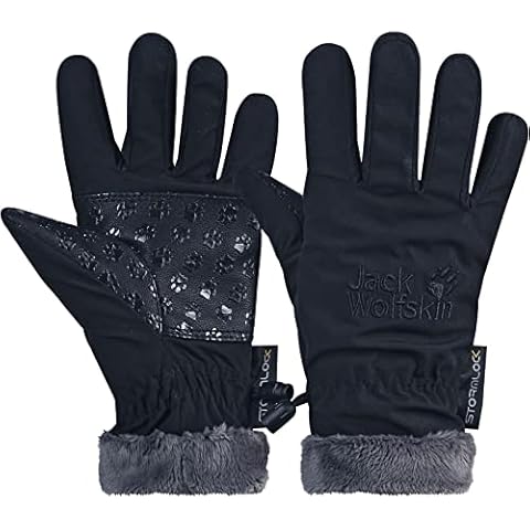 Jack Wolfskin Kinder SOFTSHELL HIGHLOFT GLOVE KIDS, night blue, 140 Cover