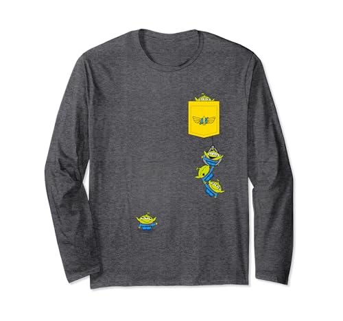 T-shirt Toy Story Aliens manches longues pour en finir avec les vêtements de fan sans style