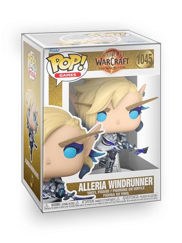 Epic Collectibles Pop World of Warcraft - Alleria Windrunner The War Within Vinyl Figure Included with Box Protector Compatible for Funko