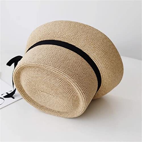 Chapeau de pêcheur de plage pliable pour vacances d'été - 5